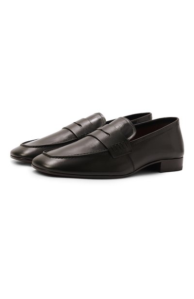 Женские кожаные пенни-лоферы DRIES VAN NOTEN, арт. 131711/0103