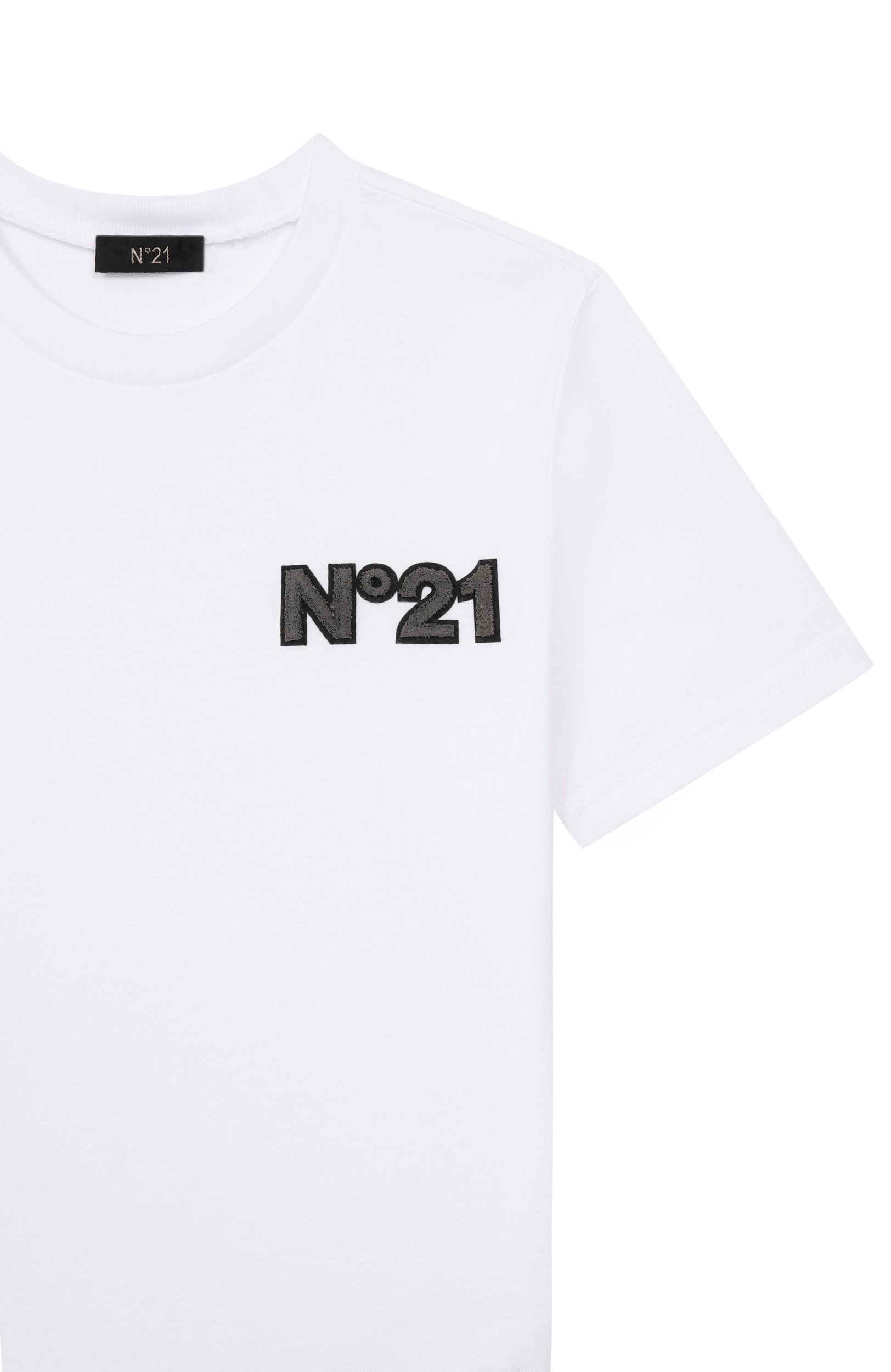 Хлопковая футболка N21, арт. N210EA/N0493, фото 3