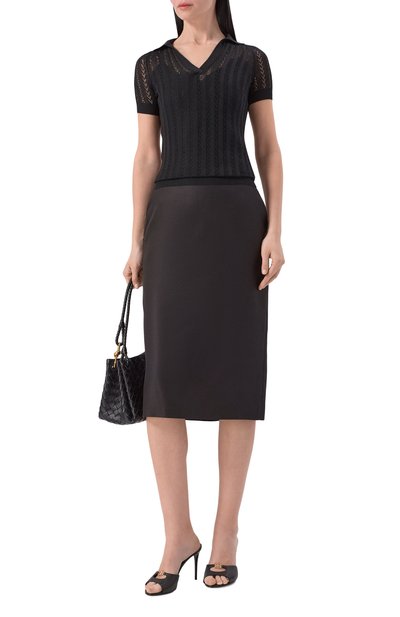 Поло из шелка и хлопка MVST, арт. M26.CSW.K432/G0NG, фото 2