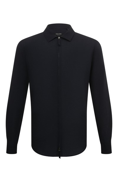 Мужская хлопковая рубашка GIORGIO ARMANI, арт. 8WGCCZ5H/TZ272