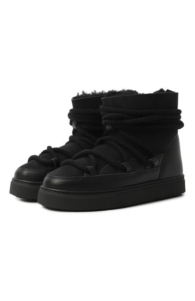 Кожаные полусапоги INUIKII, арт. 3001.003.0022/33-38