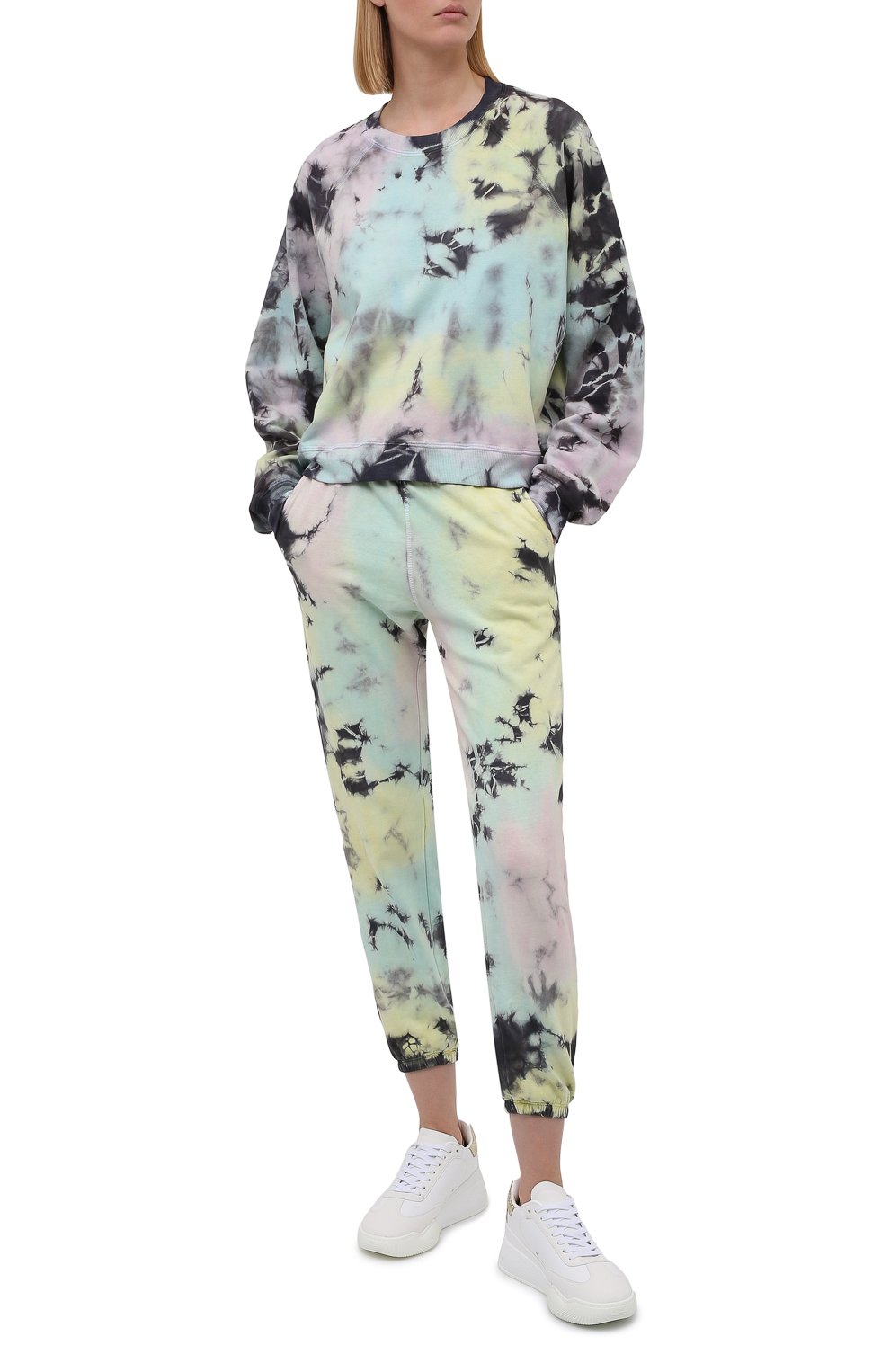 Хлопковый свитшот ELECTRIC AND ROSE разноцветного цвета по цене 18200 руб., арт. LFCV08-ATLANTIS, фото 2 Хлопковый свитшот ELECTRIC AND ROSE, арт. LFCV08-ATLANTIS, фото 2