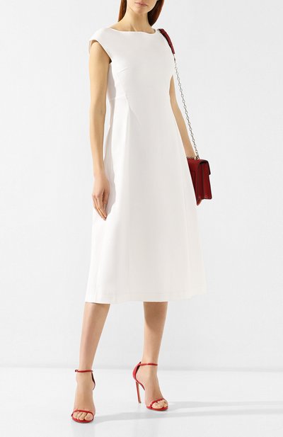 Хлопковое платье THEORY, арт. I1104608, фото 2