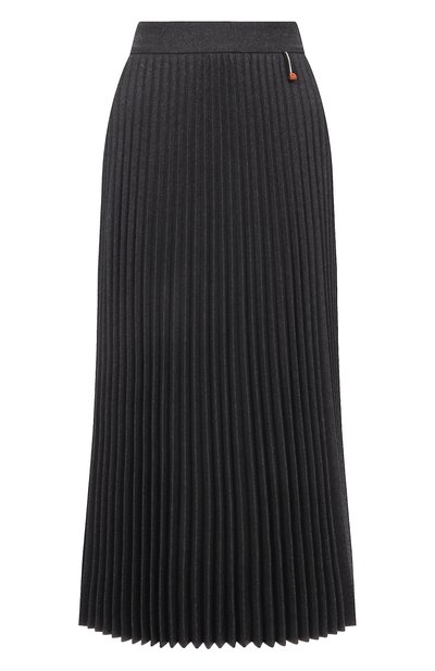 Женская шерстяная юбка LORENA ANTONIAZZI, арт. G022A/4656