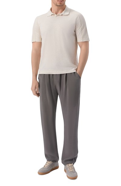 Брюки NEVER ENOUGH темно-серого цвета по цене 37550 руб., арт. 2B5M062-060/MPA020 W121, фото 2 Брюки NEVER ENOUGH, арт. 2B5M062-060/MPA020 W121, фото 2