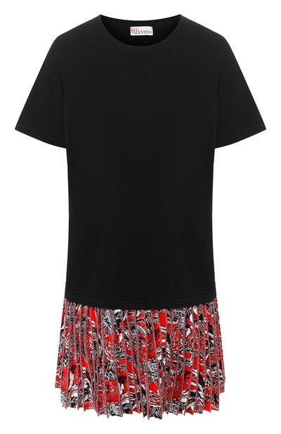 Женское платье из вискозы REDVALENTINO, арт. RR0KDA52/EMG