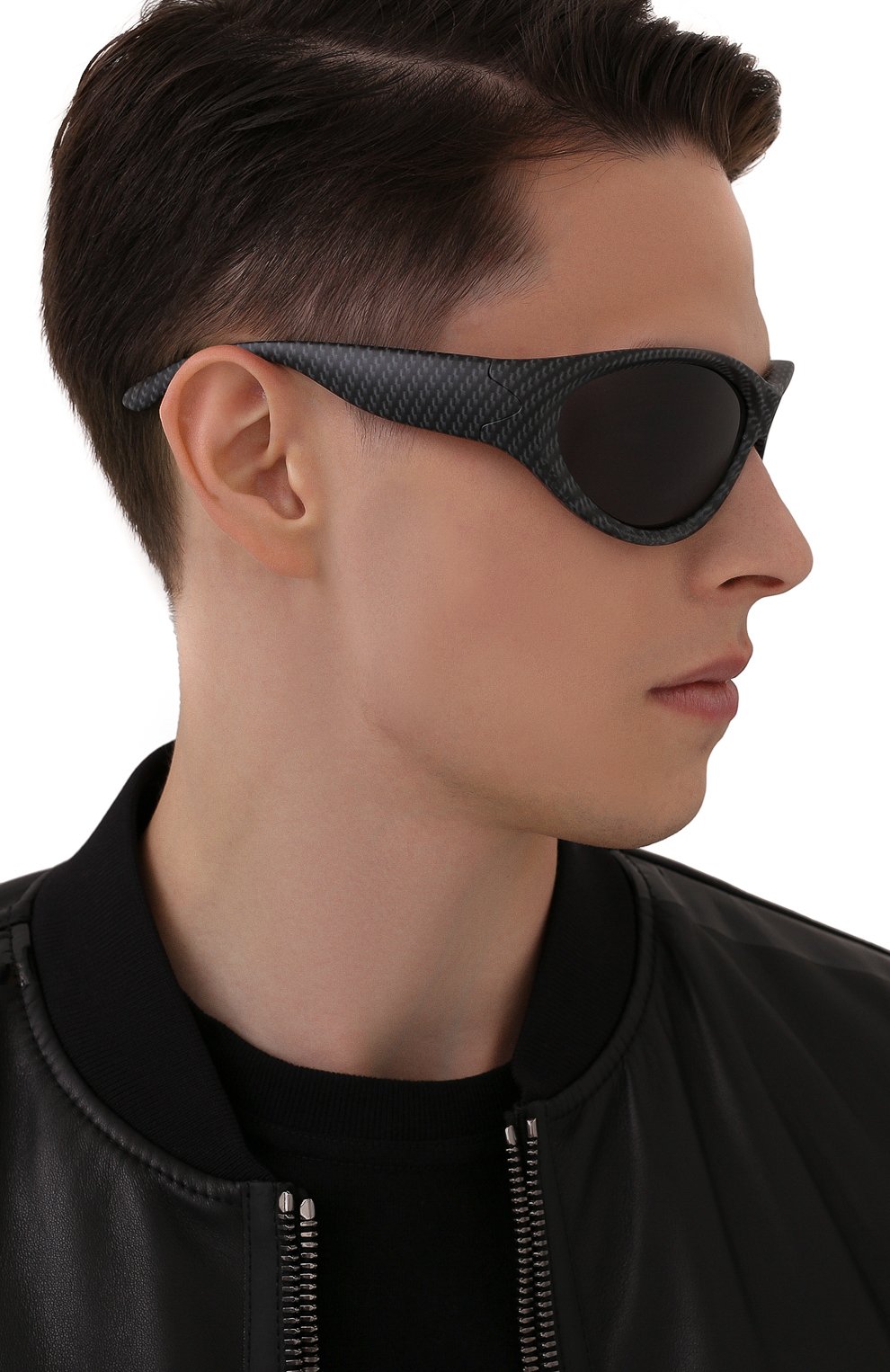 Солнцезащитные очки BALENCIAGA черного цвета по цене 42100 руб., арт. BB0158S 003, фото 3 Солнцезащитные очки BALENCIAGA, арт. BB0158S 003, фото 3