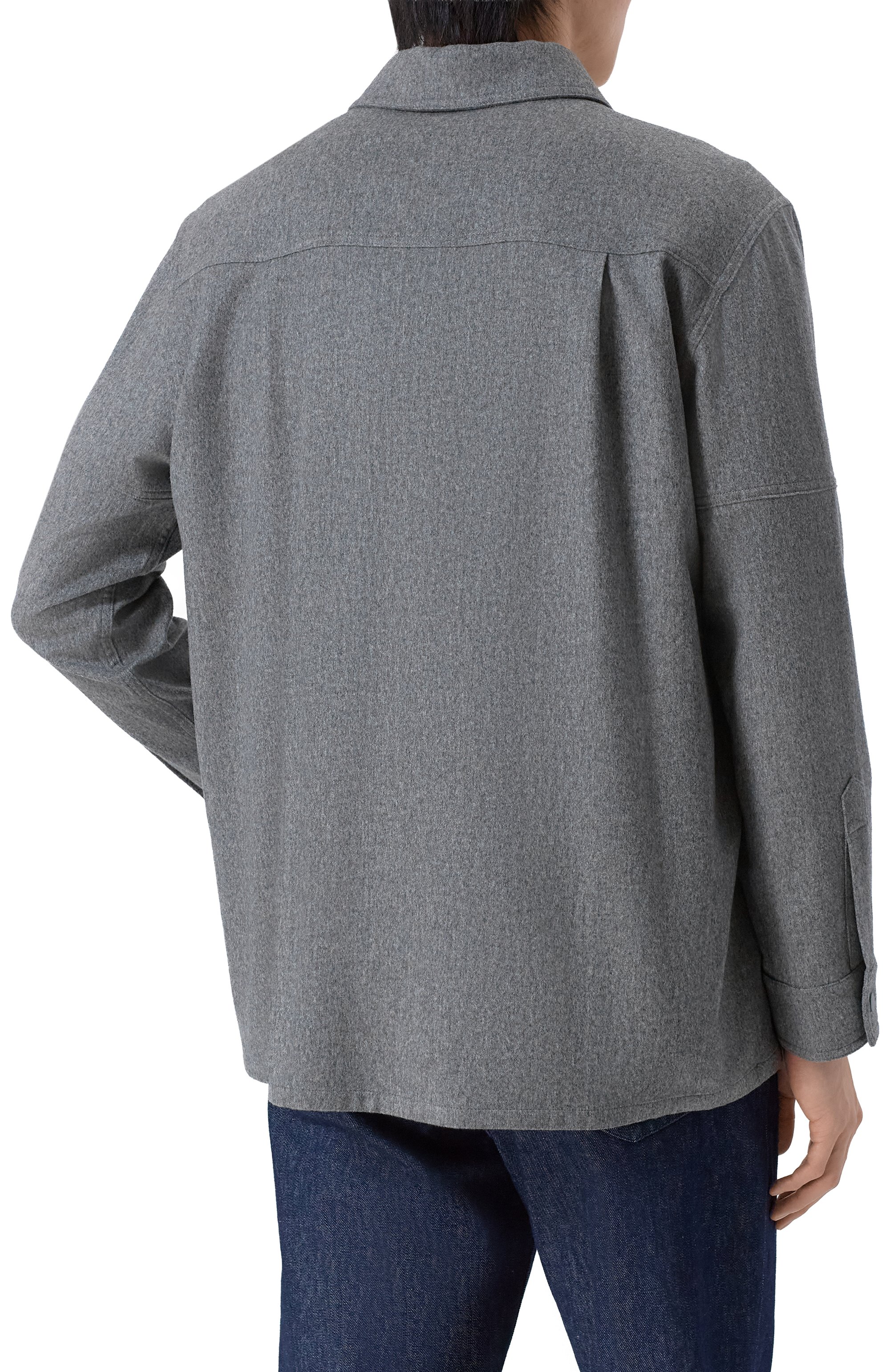 Кашемировая рубашка MVST, арт. M25.1PM.B003, фото 4