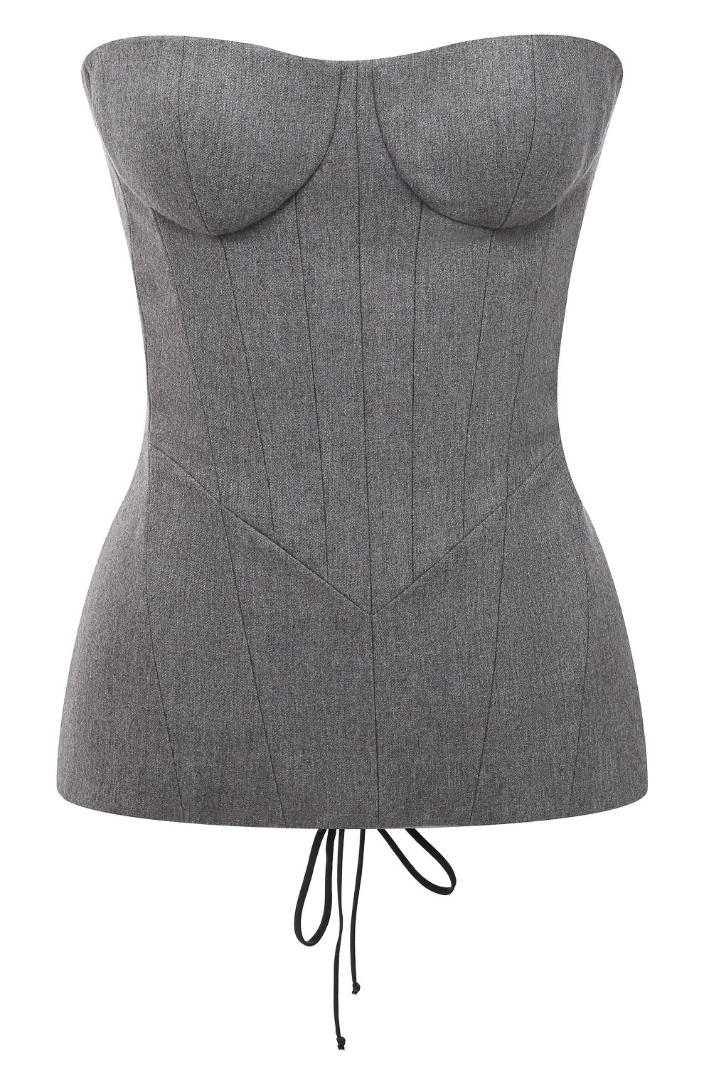 Шерстяной топ BALMAIN, арт. VF0AC005/W128, фото 1