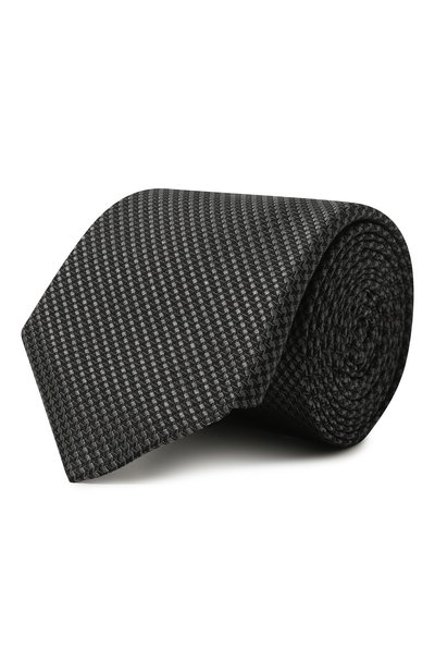 Мужской шелковый галстук CANALI, арт. 18/HJ03549