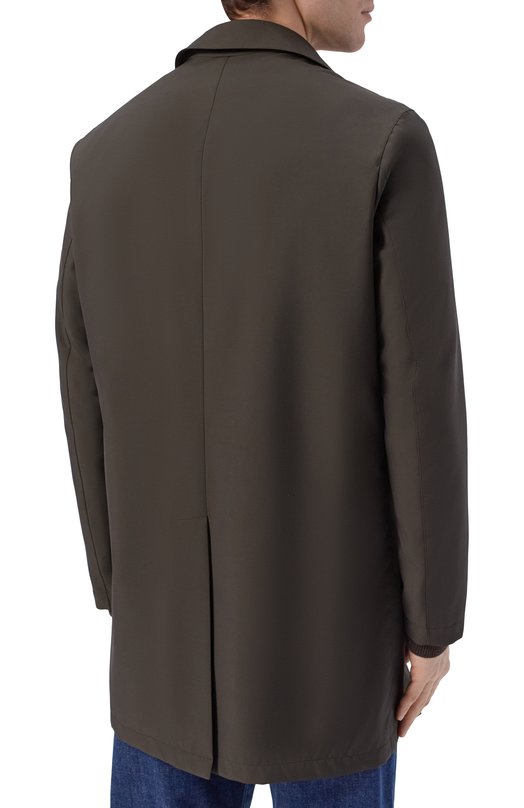 Плащ Sartoria Latorre MARC0/UJ0945 Коричневый  MARC0/UJ0945 Фото 4