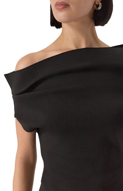 Топ ARMARIUM черного цвета по цене 92700 руб., арт. ARMFWKT04/V009, фото 5 Топ ARMARIUM, арт. ARMFWKT04/V009, фото 5