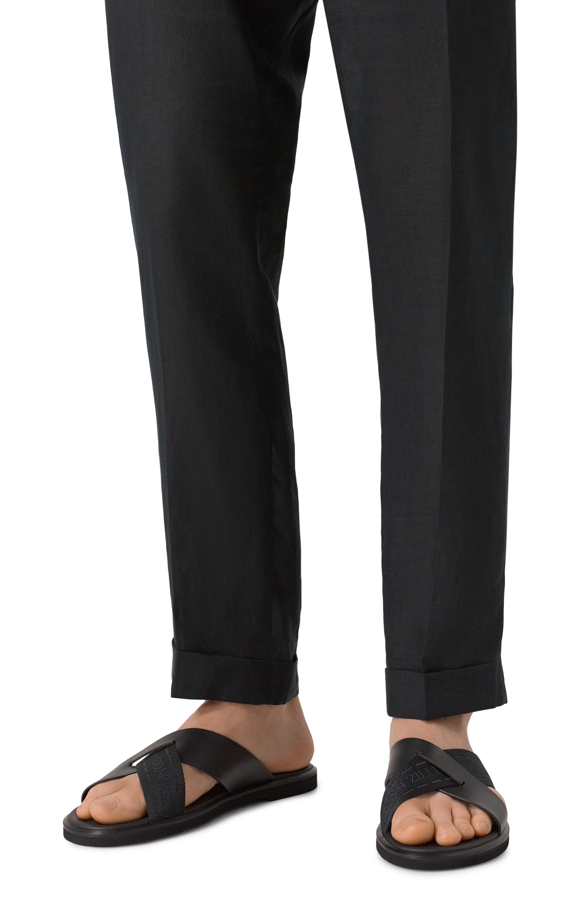 Комбинированные шлепанцы ZILLI, арт. H0220AM1211VZSS02, фото 3