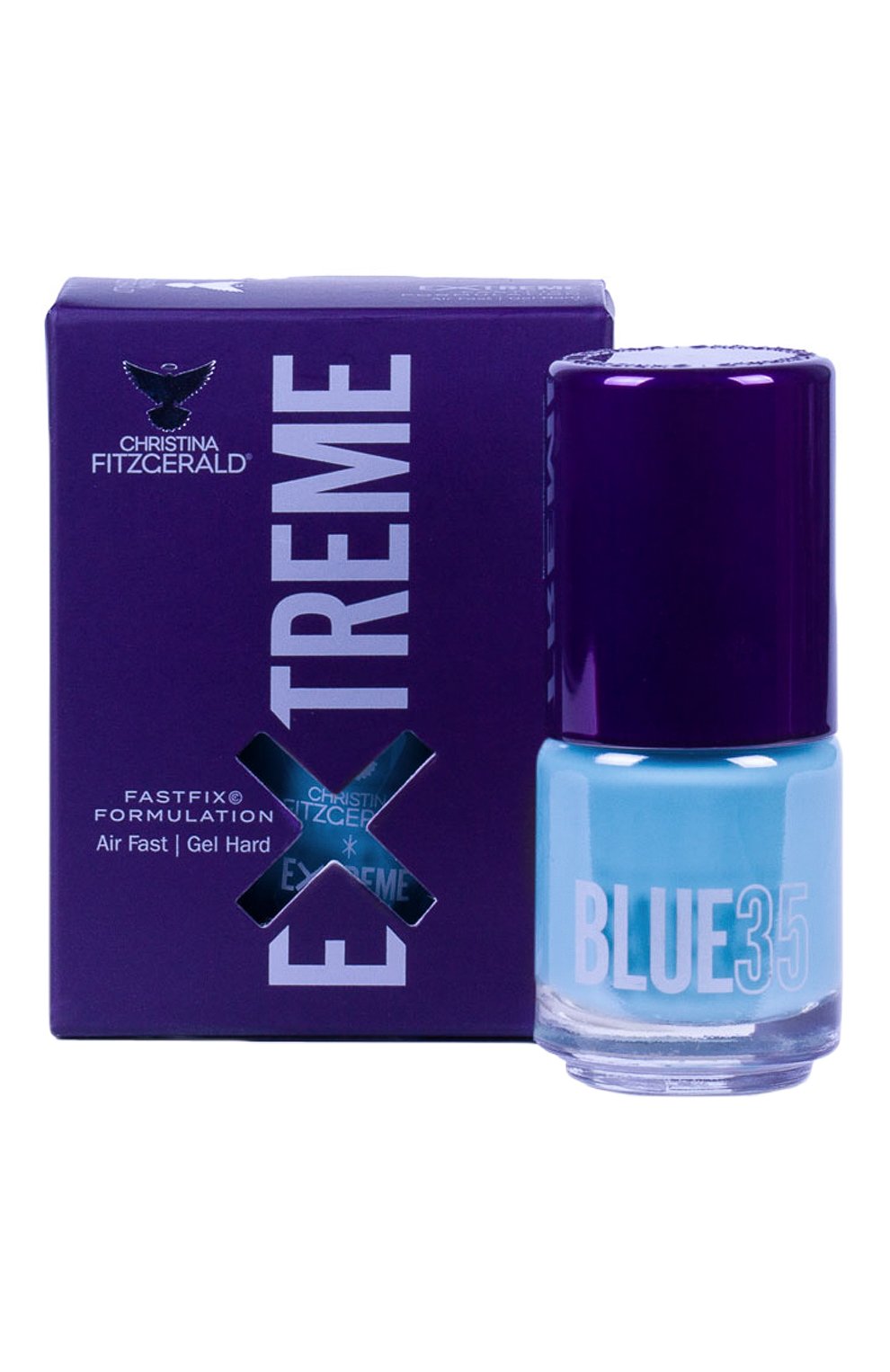 Лак для ногтей extreme, оттенок blue 35 (15ml) CHRISTINA FITZGERALD цвета по цене 2900 руб., арт. 9333381005243, фото 1 Лак для ногтей extreme, оттенок blue 35 (15ml) CHRISTINA FITZGERALD, арт. 9333381005243, фото 1