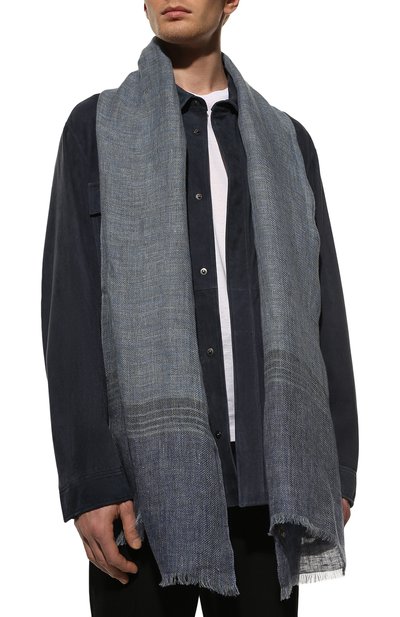 Льняной шарф LORO PIANA, арт. FAL6393, фото 2