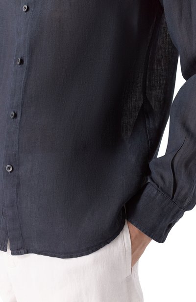 Льняная рубашка 120% LINO, арт. 33ALIM1PKA/0115/000, фото 5