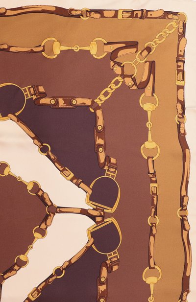 Шелковый платок GUCCI, арт. 847673/3G001, фото 4