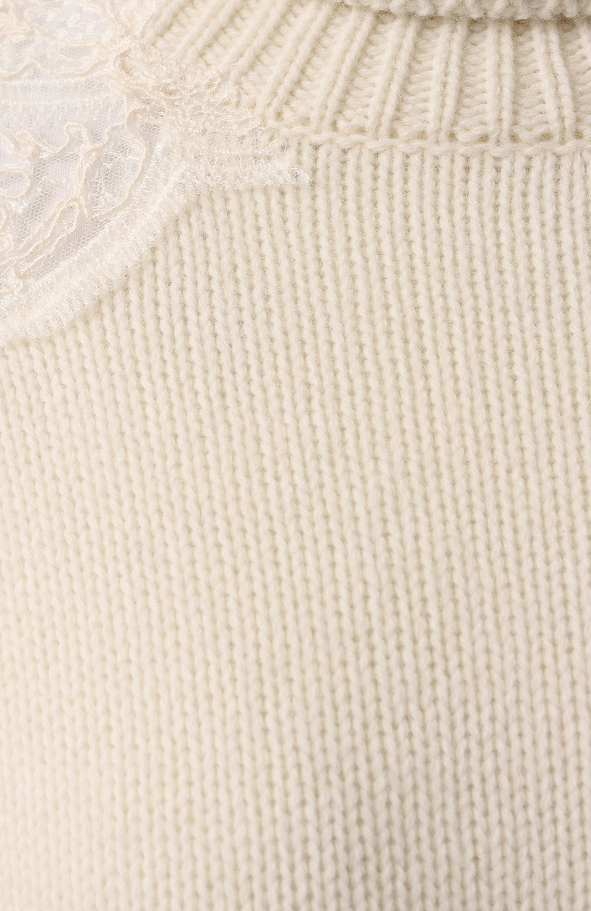 Свитер из шерсти и кашемира ELIE SAAB, арт. T0101, фото 6