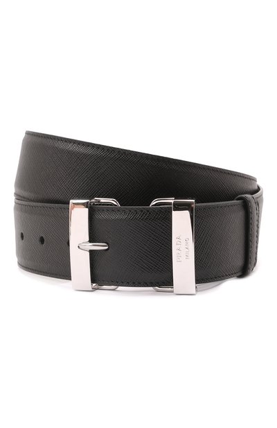 Кожаный ремень PRADA, арт. 2CM185-053-F0002, фото 1