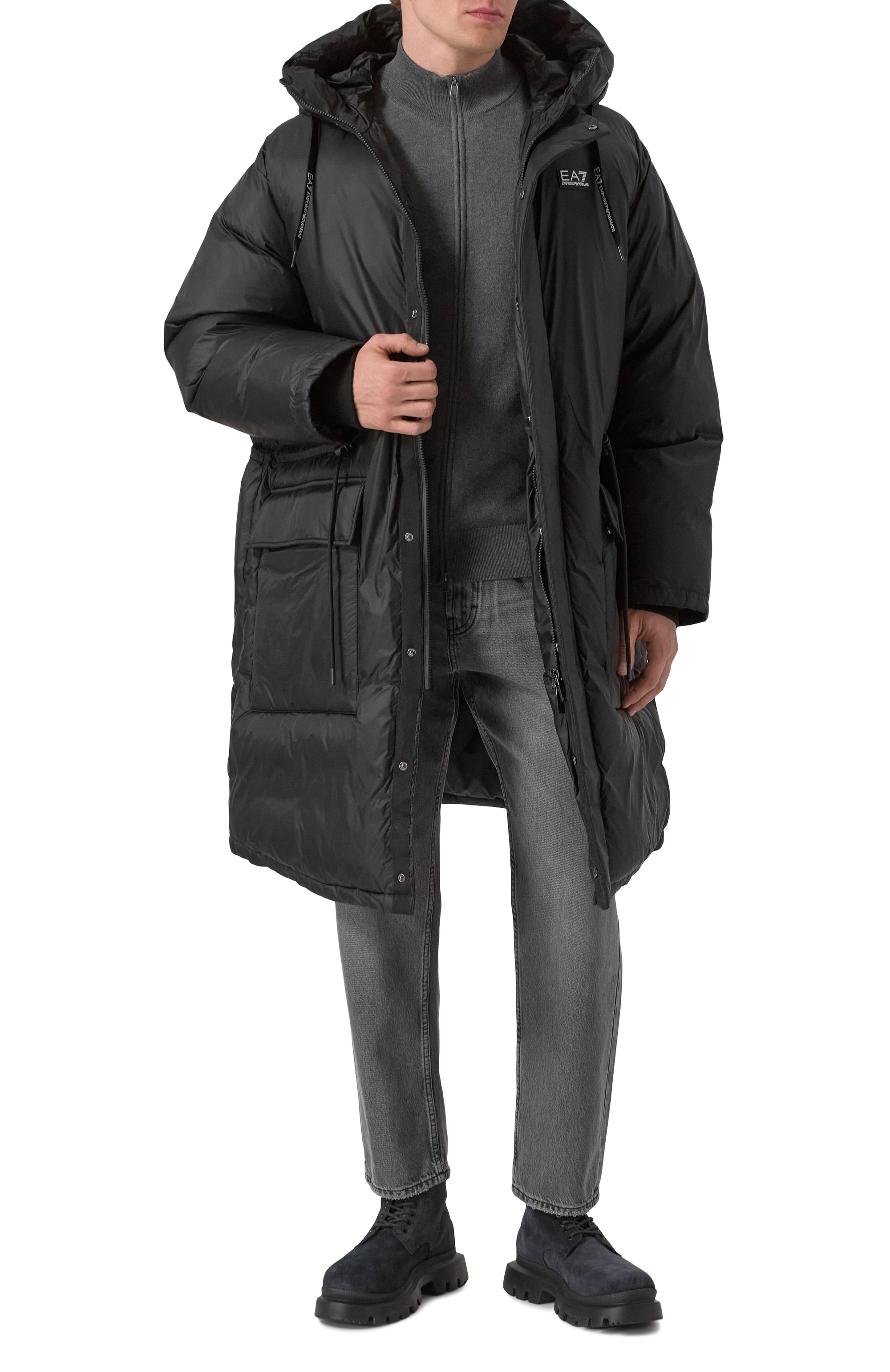 Пуховик EA7, арт. 6DPL01/PNGAZ, фото 2