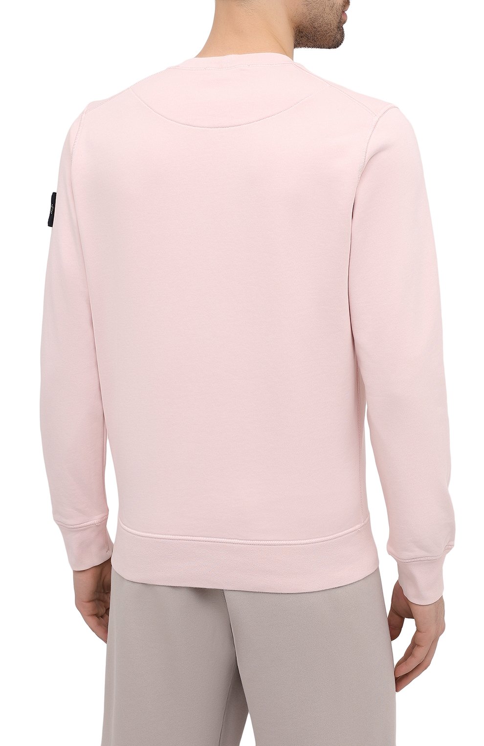 Хлопковый свитшот STONE ISLAND, арт. 741563051, фото 4