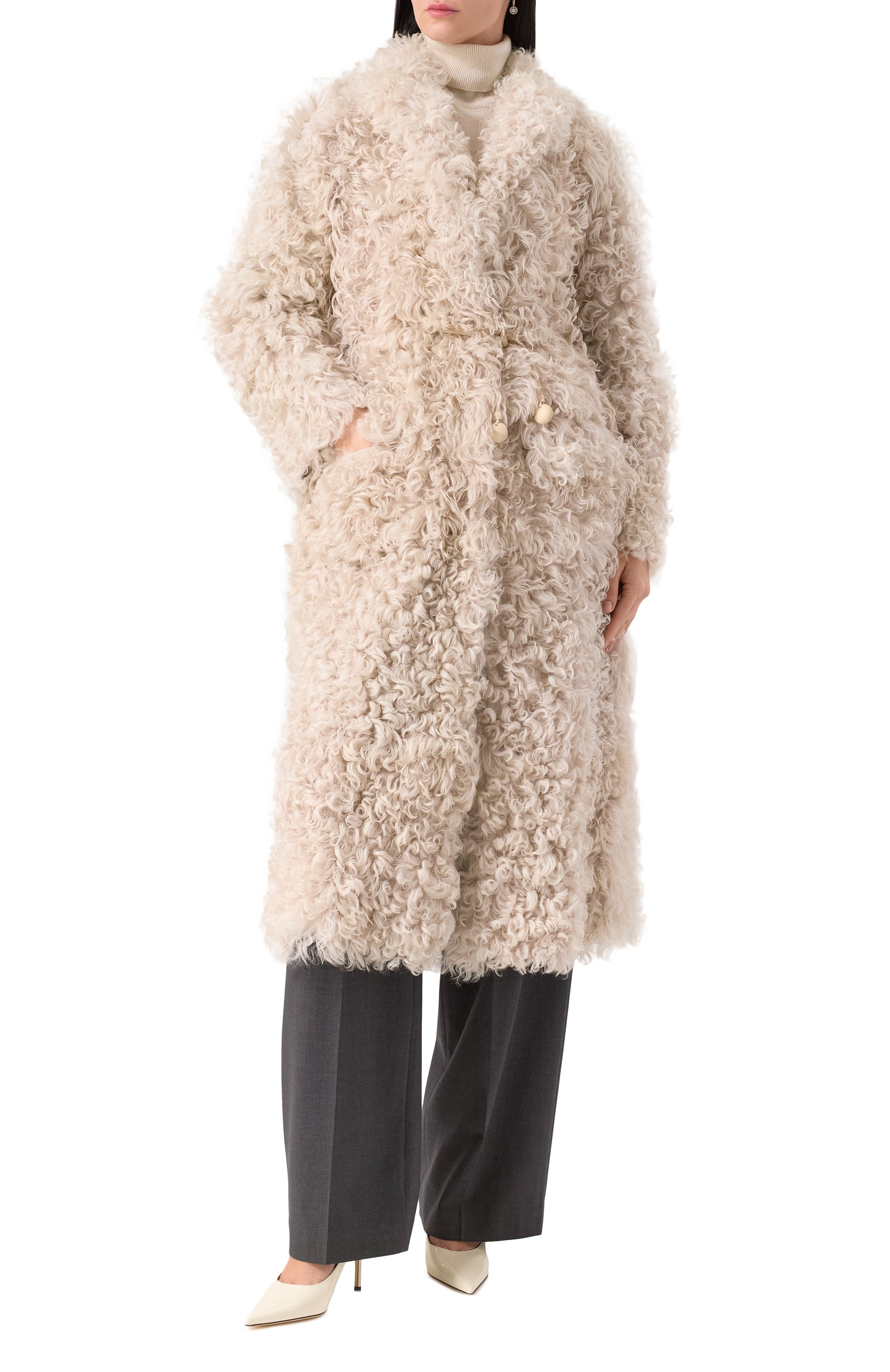 Шуба из овчины BLANCHA, арт. 11/302/75, фото 2