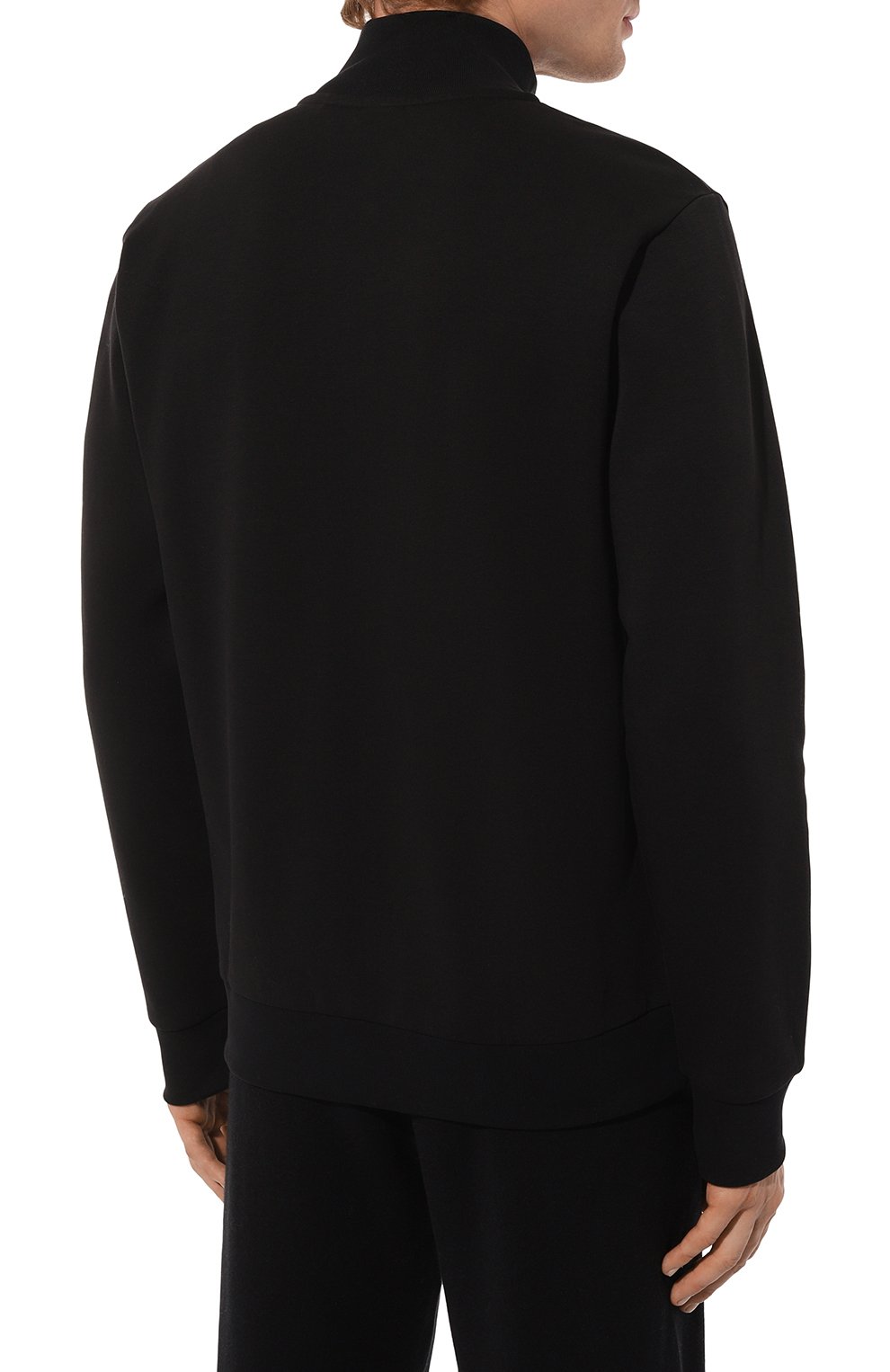 Хлопковая толстовка BOSS, арт. 50523916, фото 4