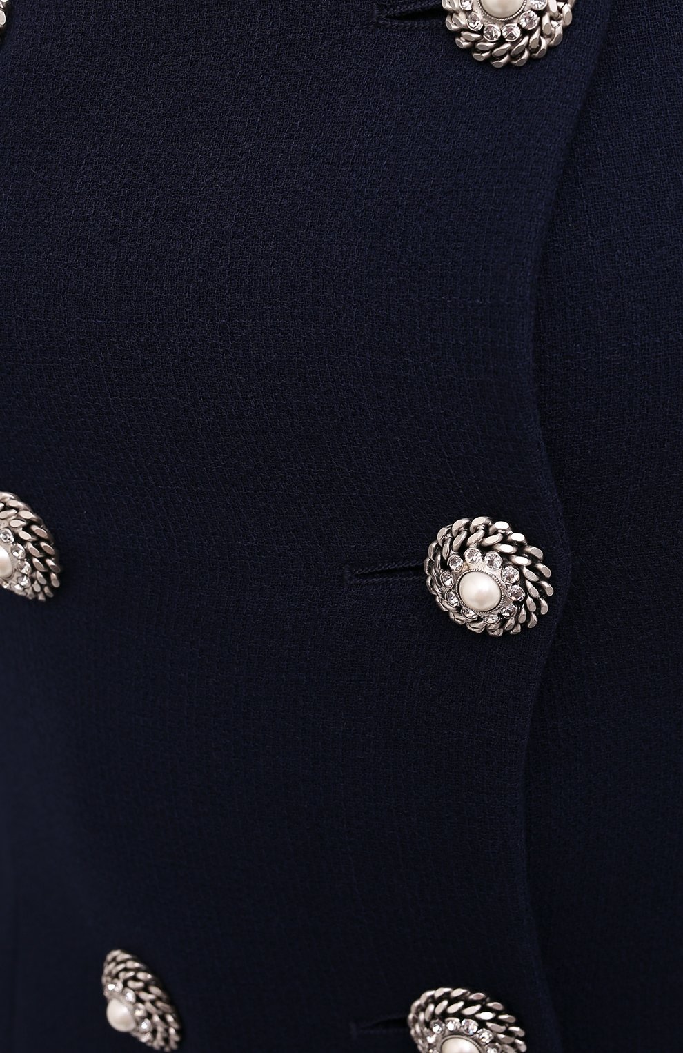 Шерстяное платье ALESSANDRA RICH, арт. FAB2358-F3190, фото 5