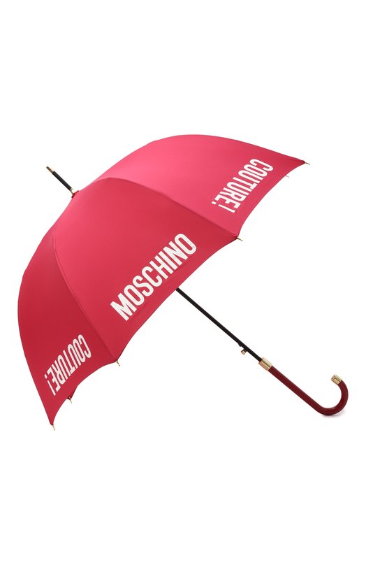 Зонт-трость Moschino 8982 63 AUT0 Красный  8982 63 AUT0 Фото 2