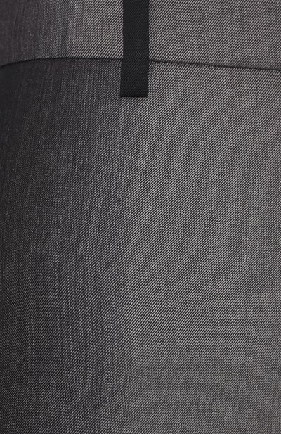 Шерстяные брюки MAISON MARGIELA серого цвета по цене 89950 руб., арт. S51KA0435/S49643, фото 5 Шерстяные брюки MAISON MARGIELA, арт. S51KA0435/S49643, фото 5
