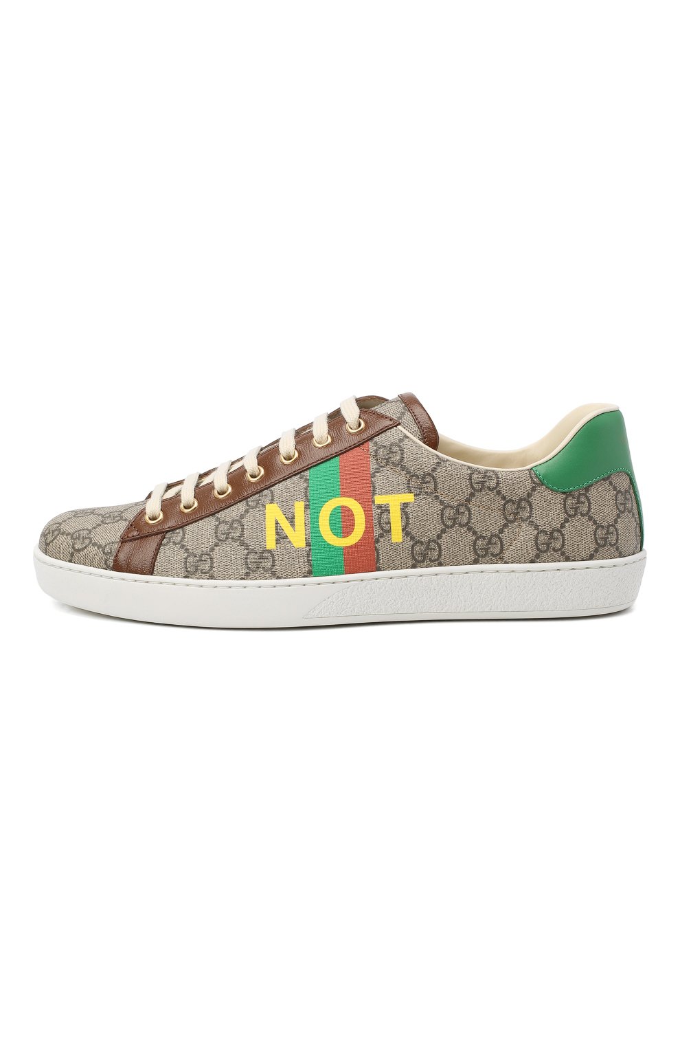 Кеды ace «fake/not» GUCCI, арт. 636358/2GC10, фото 3