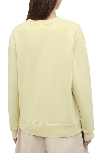 Хлопковый свитшот DRIES VAN NOTEN, арт. 211-11173-2629, фото 4