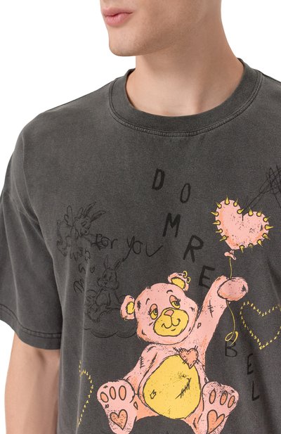 Хлопковая футболка DOMREBEL, арт. M BALL00N, фото 5