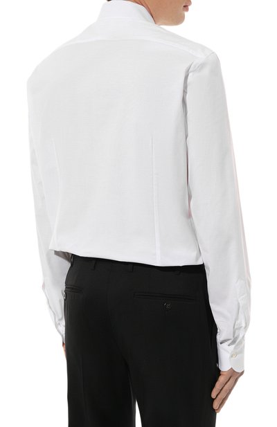 Хлопковая сорочка LUIGI BORRELLI, арт. LUCIAN0 EV1, фото 5