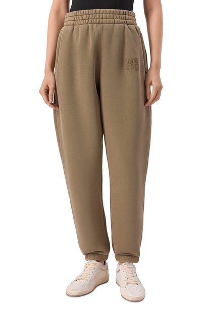 Хлопковые джоггеры ALEXANDERWANG.T, арт. 4CC3244403, фото 3