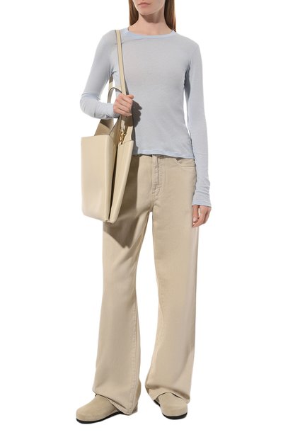 Хлопковый лонгслив RE/DONE, арт. 380-02WSHLSTE/B, фото 2