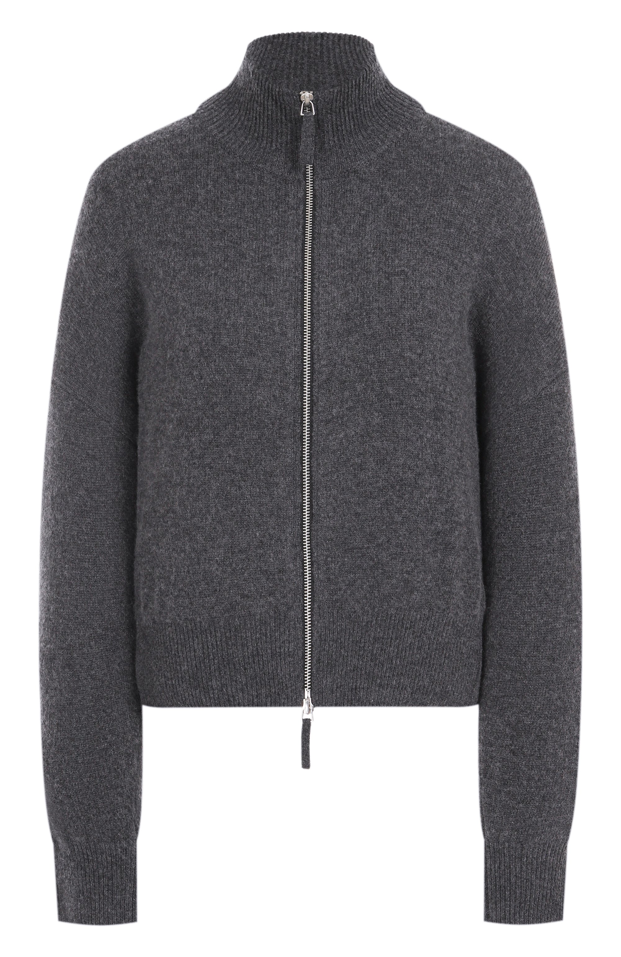 Кардиган FTC серого цвета по цене 65000 руб., арт. 10006-0310, фото 1 Кардиган FTC, арт. 10006-0310, фото 1