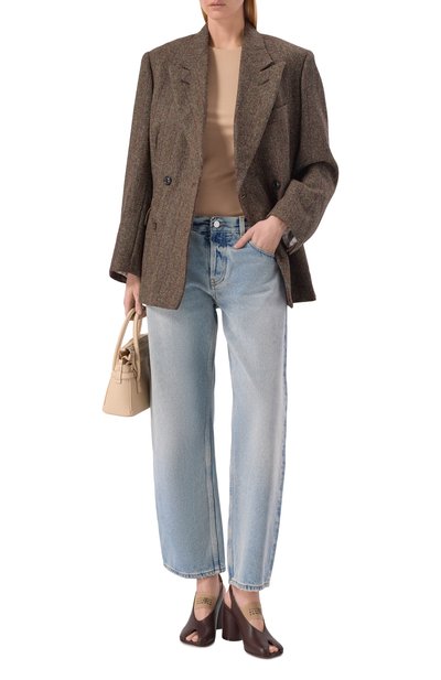 Кожаные туфли anatomic MM6, арт. S59WP0213/P3628, фото 3