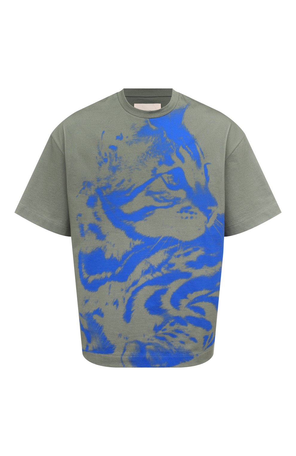 Хлопковая футболка JIL SANDER, арт. J21GC0155/J20176, фото 1