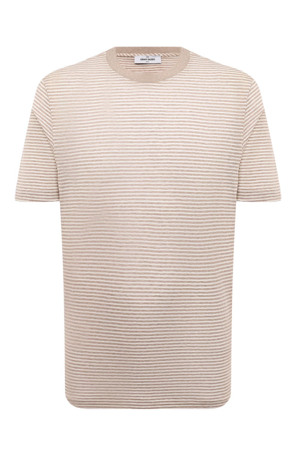 Футболка изо льна и хлопка GRAN SASSO, арт. 60110/71902, фото 1