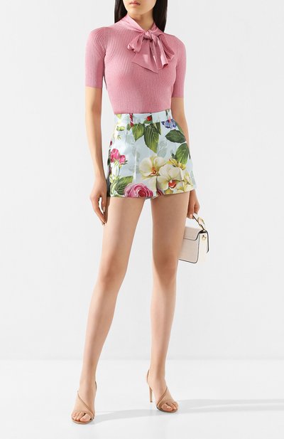 Пуловер из вискозы DOLCE & GABBANA, арт. FX668T/JAIDM, фото 2