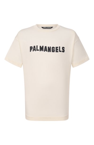 Мужская хлопковая футболка PALM ANGELS, арт. PAMAA001JR018