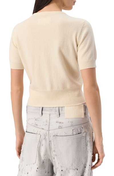 Шерстяной пуловер MAISON MARGIELA, арт. S51HL0018/M13090, фото 4