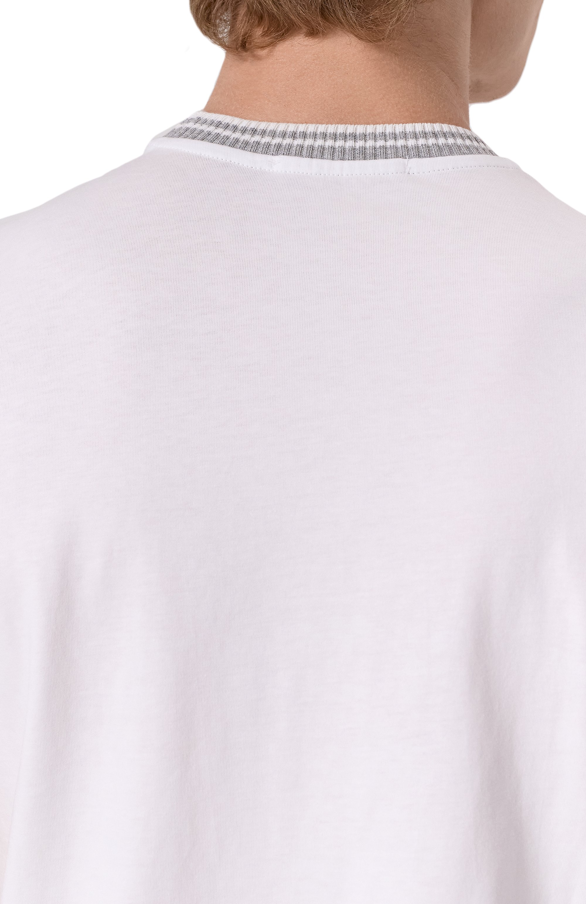 Хлопковая футболка L.B.M. 1911, арт. 6407/59093, фото 5