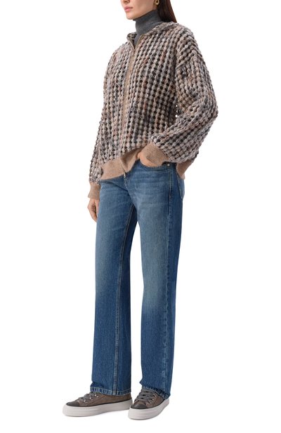 Замшевые кеды BRUNELLO CUCINELLI, арт. MZSFG3095, фото 3