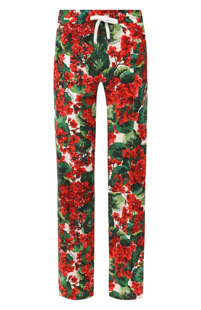 Женские брюки из вискозы DOLCE & GABBANA, арт. FTBBHT/FSRKF