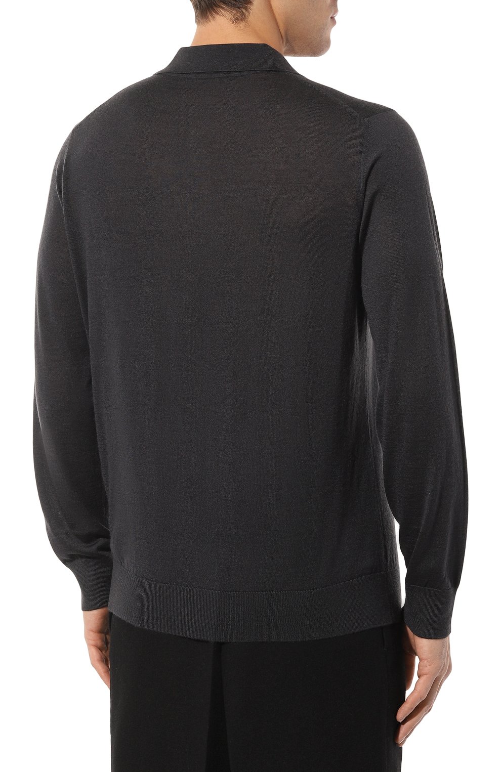 Поло из кашемира и шелка ZILLI, арт. KBP001M0330VLM000, фото 4