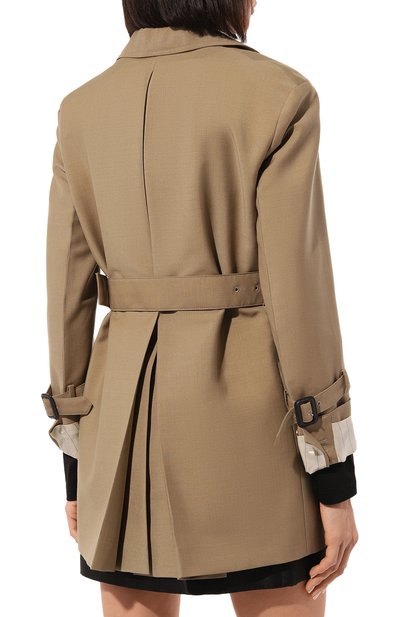 Полупальто PRADA, арт. P659MH-G54-F0065-201, фото 4