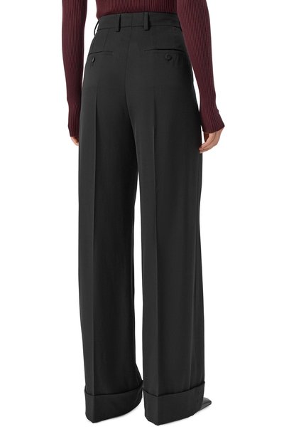 Шерстяные брюки DOLCE & GABBANA, арт. FTBM0T/GDC7Q, фото 4