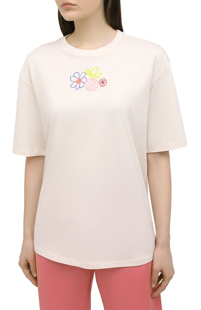 Хлопковая футболка ADIDAS ORIGINALS, арт. GP3497, фото 3